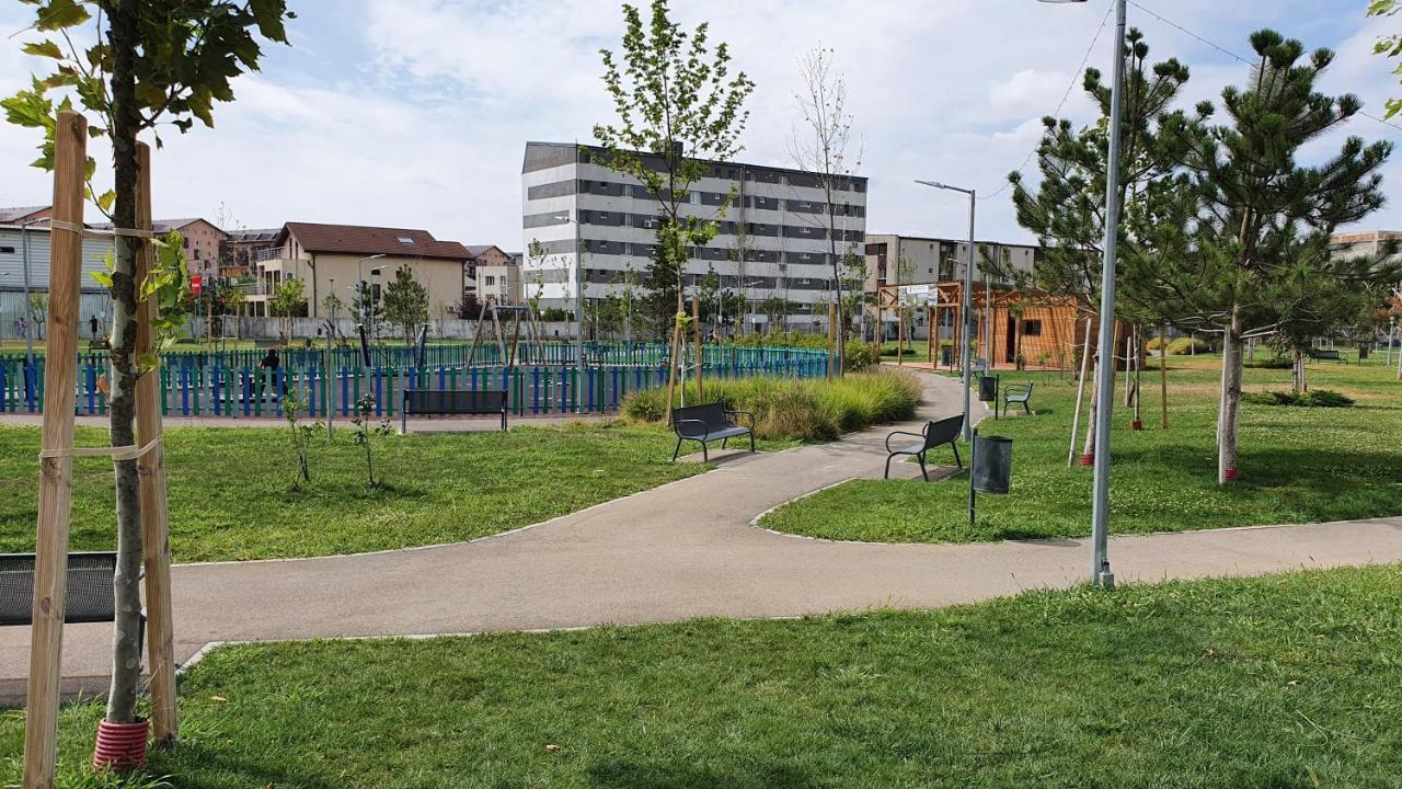 Apartament Cu 3 Camere In Militari Residence Chiajna Zewnętrze zdjęcie